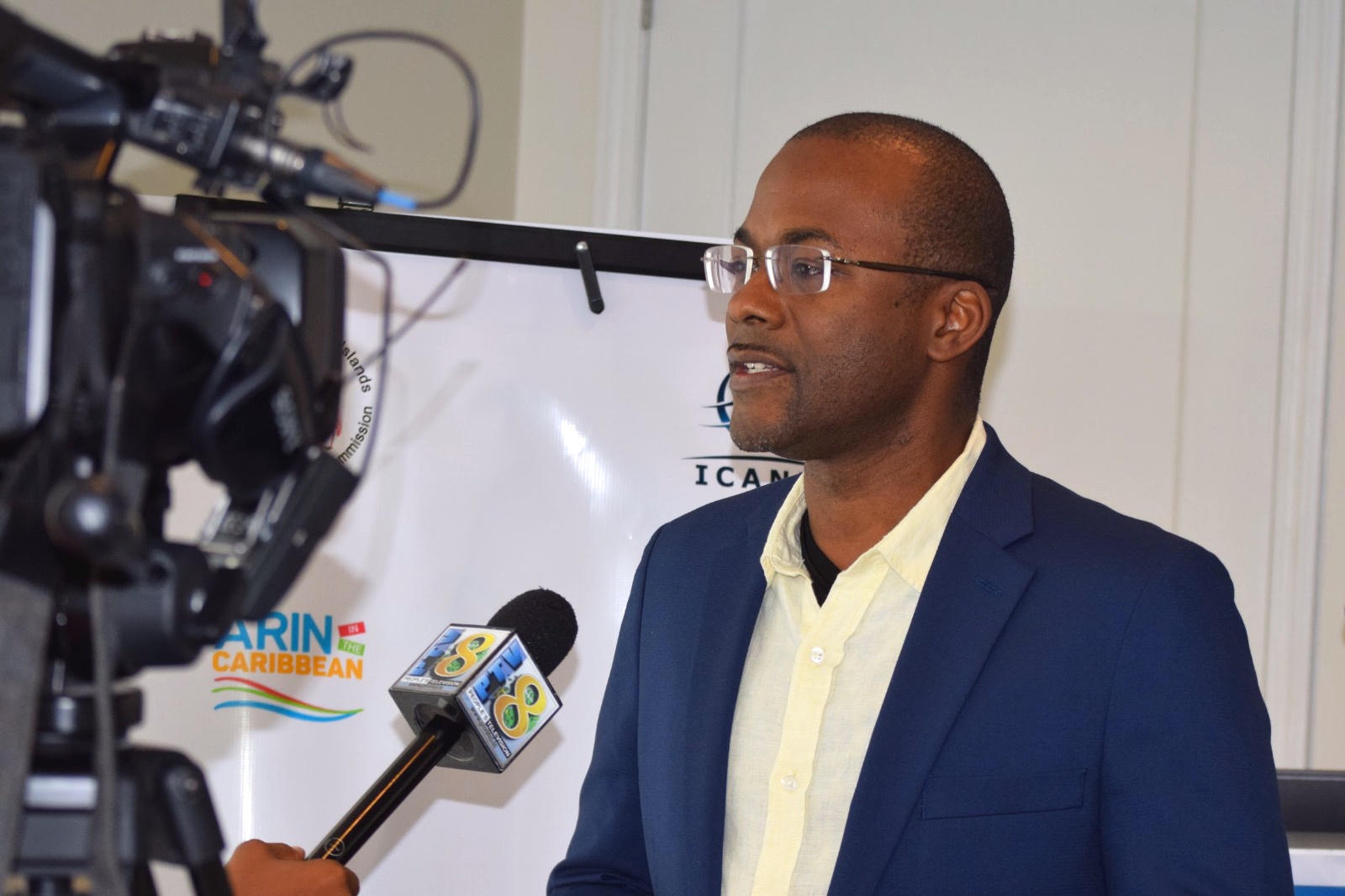 Bevil Wooding, Caribbean Outreach Liaison, American Registry for Internet Numbers