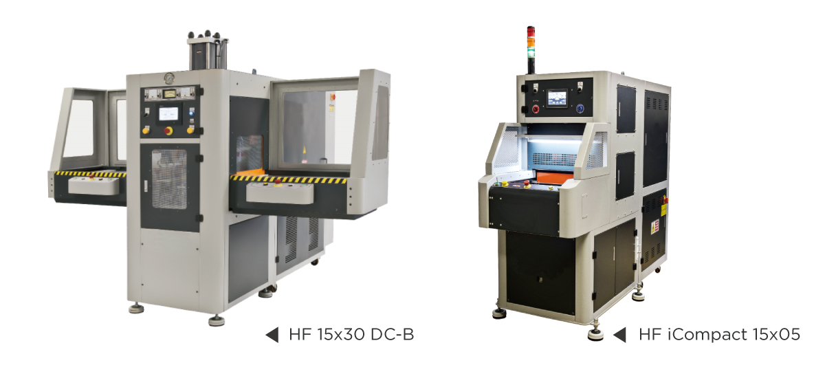 High Frequency & Trimming Machine