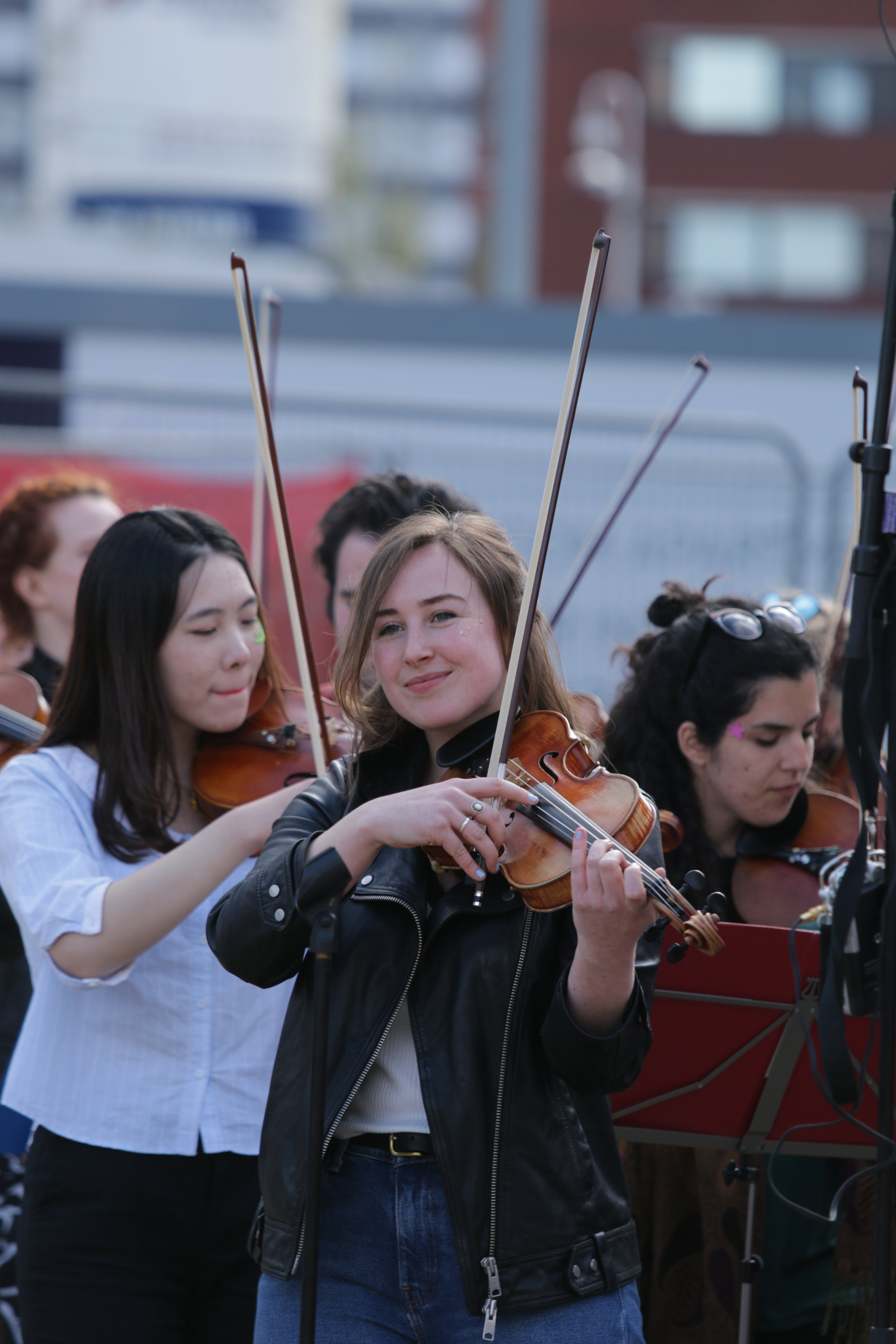 Street Orchestra, Tall Ships Festival 2017