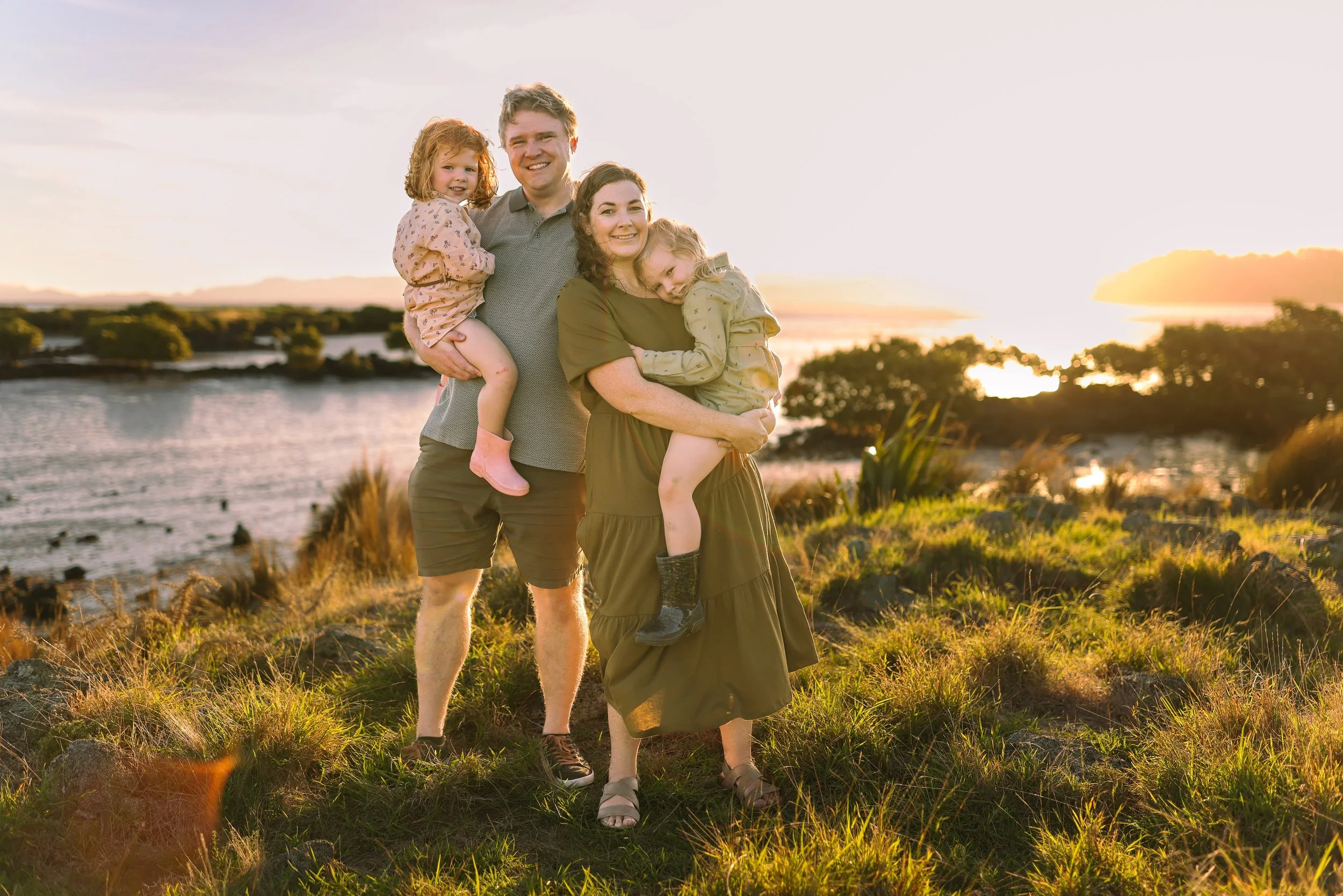 Prentice Family - Family Adventure Shoot - Ambury Regional Park