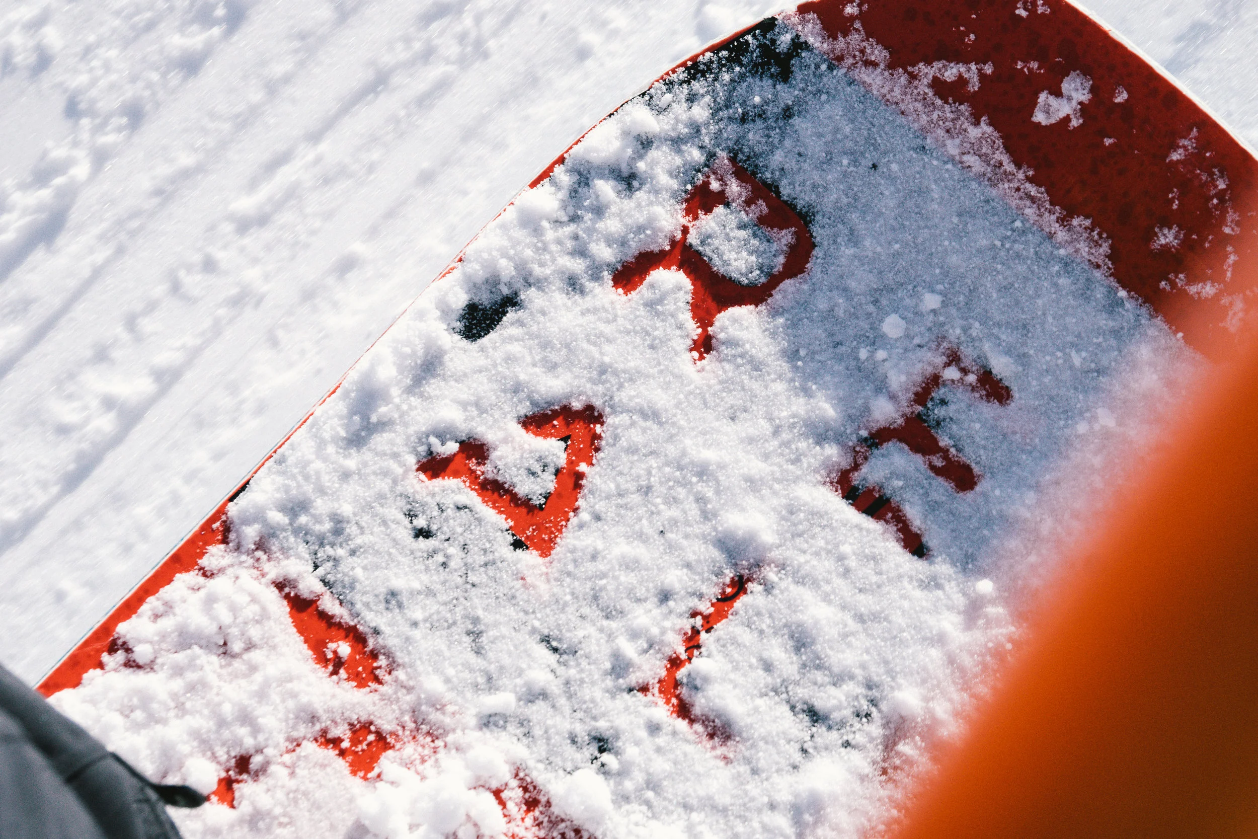 real snowboarding