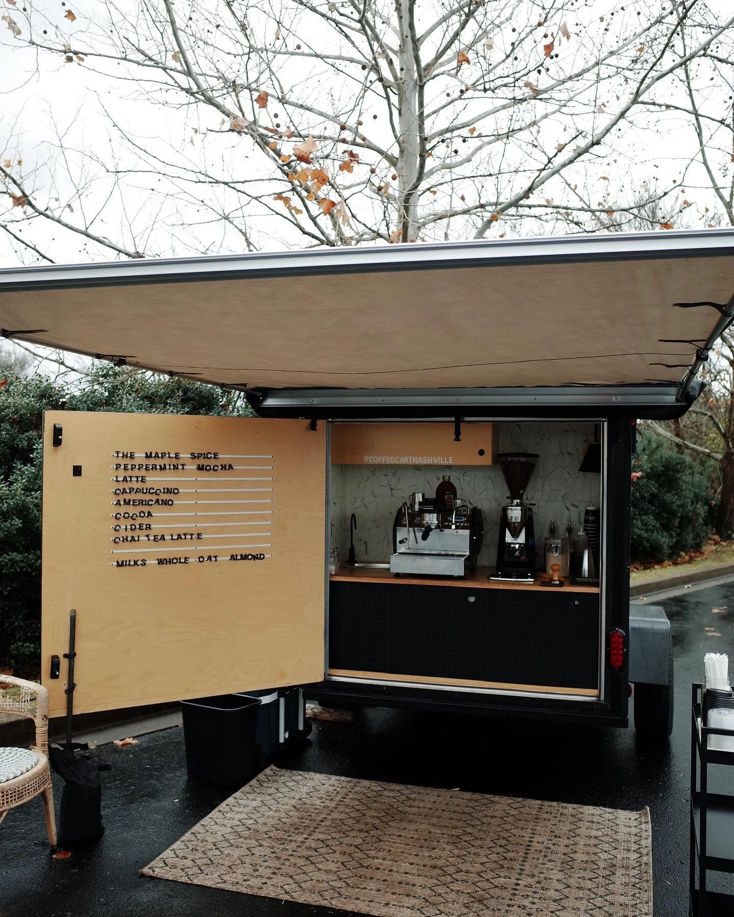 Coffee Cart Nashville Coffee Caterer in Nashville Local Coffee