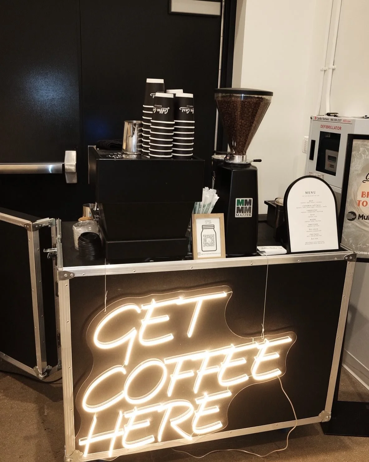 WORD IS OUT
Coffee 🤝🏼 Backstage 
Your new, tour friendly, backstage best friend
#backstagecoffee #coffeecartnashville #tourcoffee #coffeebar #mobilecoffee #coffeecart #nashvillecoffee #nashvillevenue