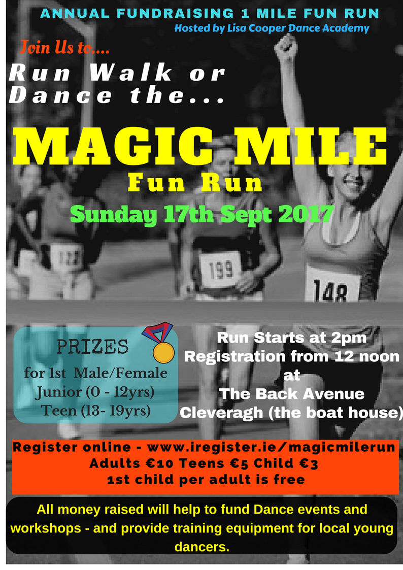 Magic Mile Fundraiser
