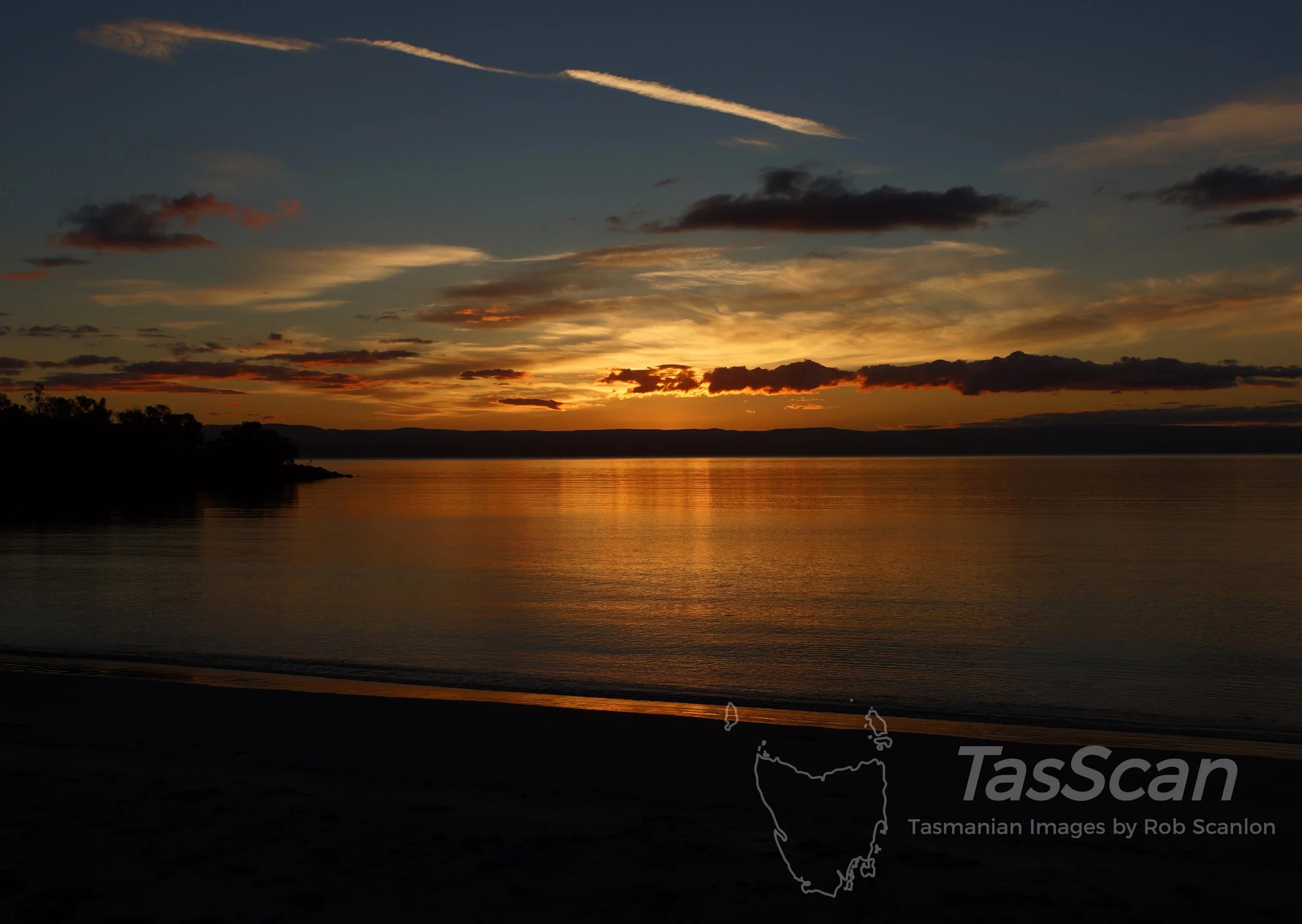 82 Cook's Beach Sunset 1