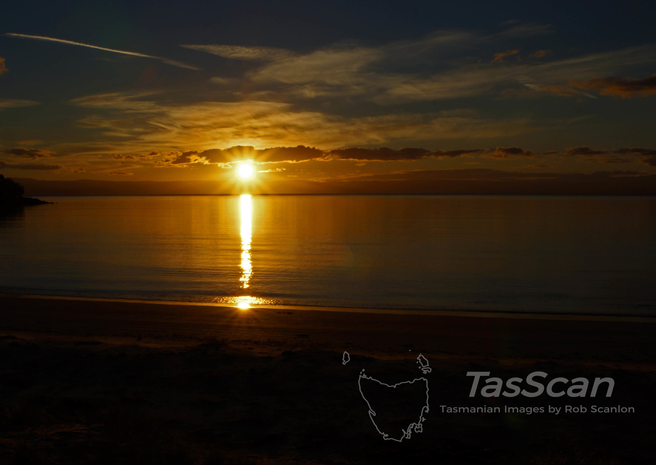 84 Cook's Beach Sunset 2