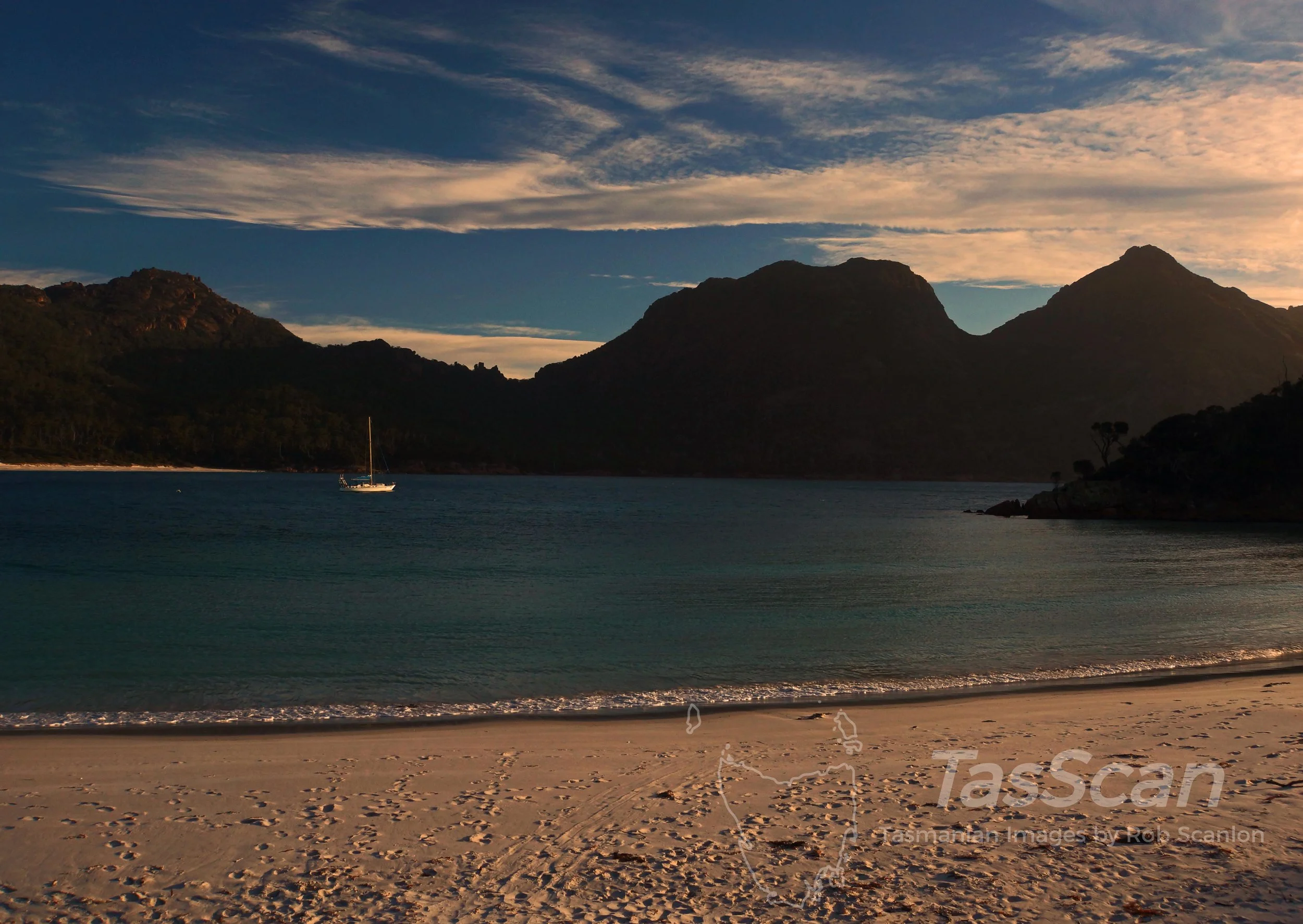 87 Wineglass Bay Morning