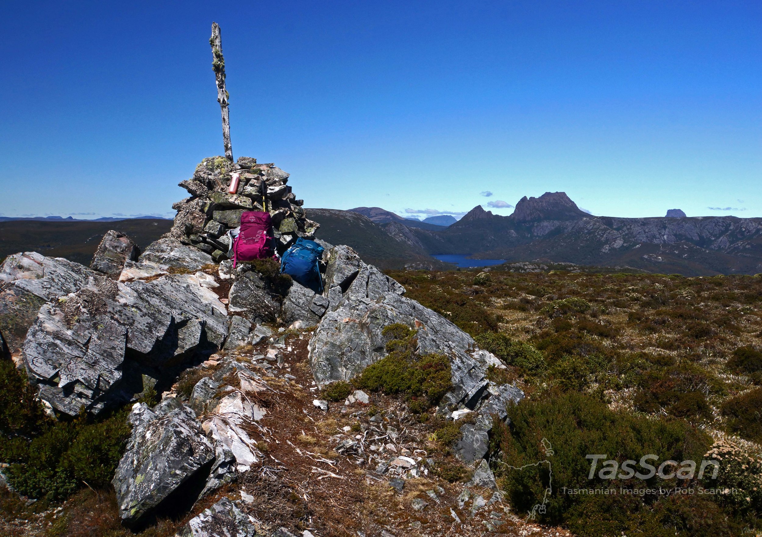 111 Cradle from Mt Kate