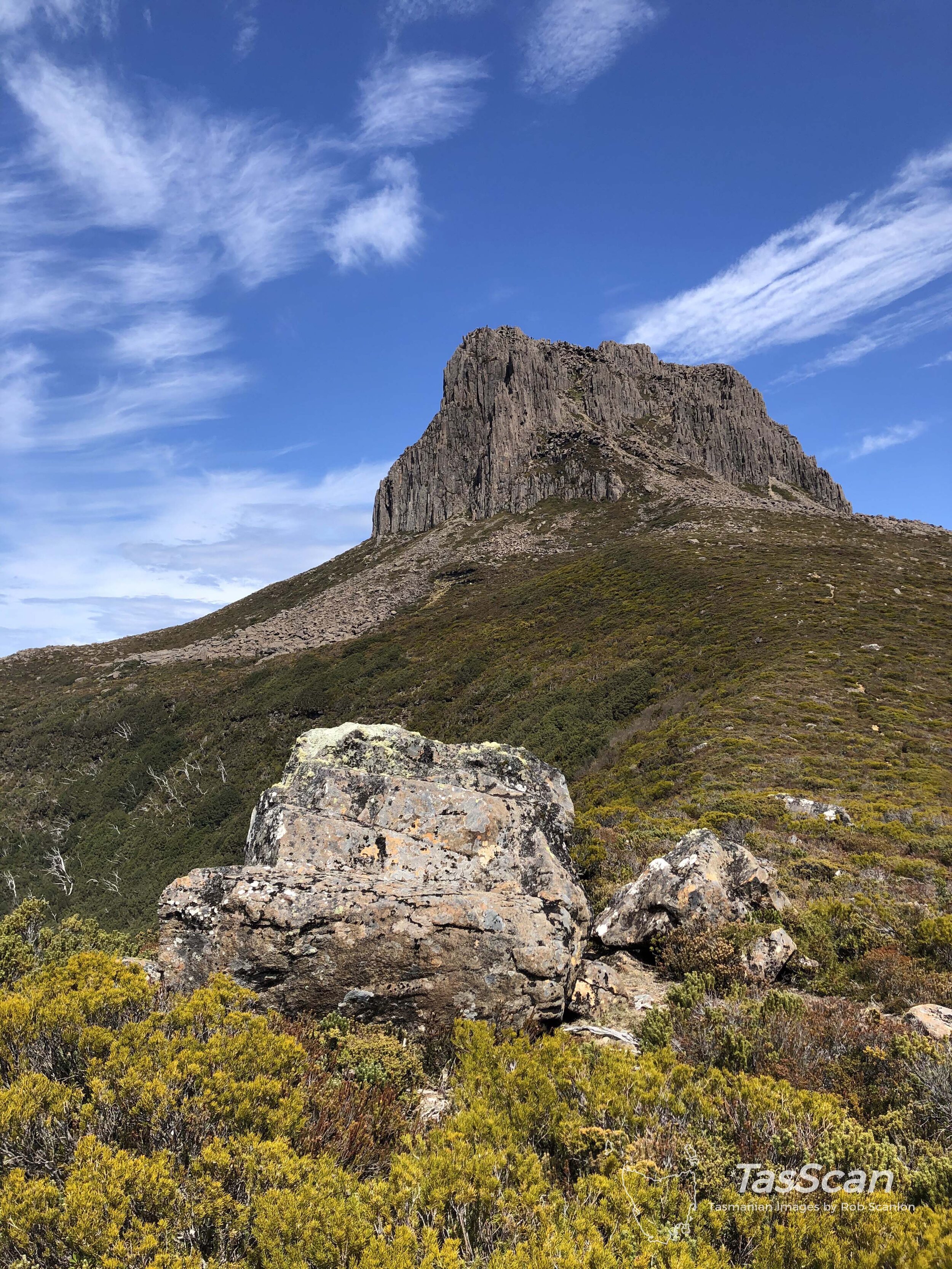 161 - Barn Bluff Knoll