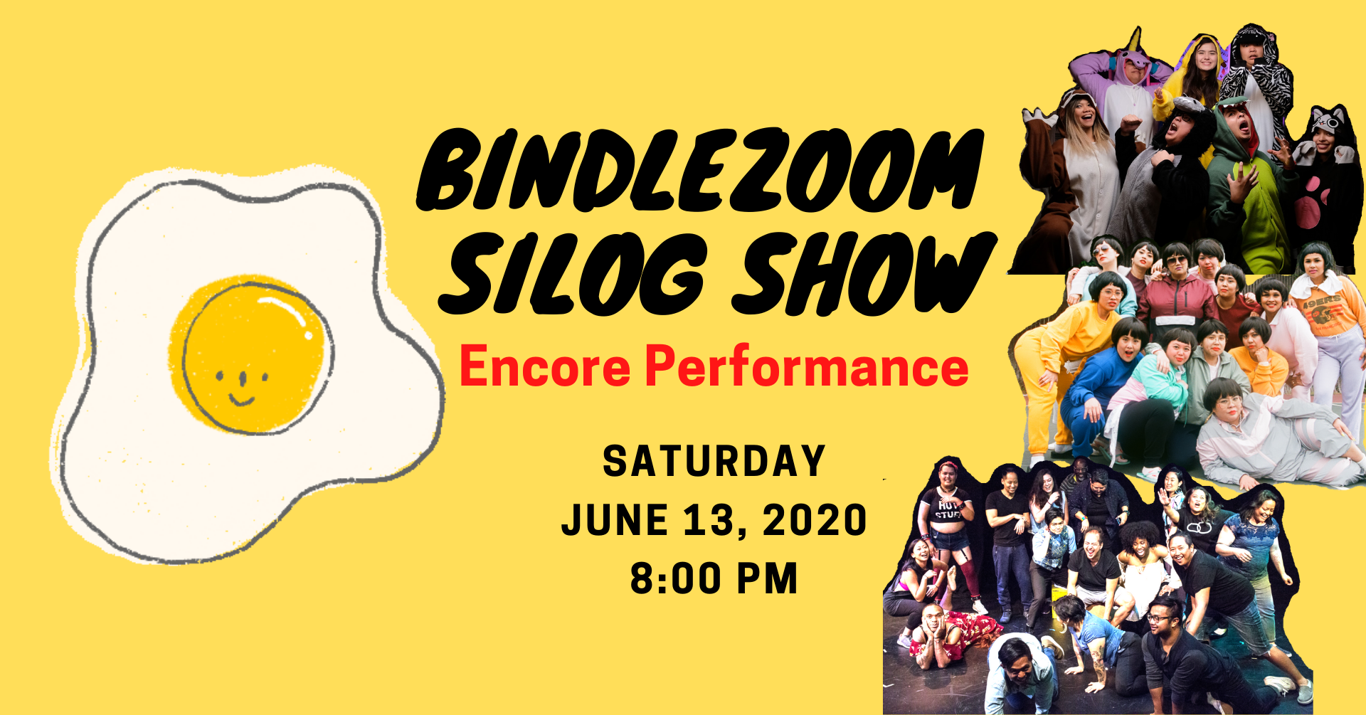BindleZoomSilog, Encore Presentation — bindlestiff studio