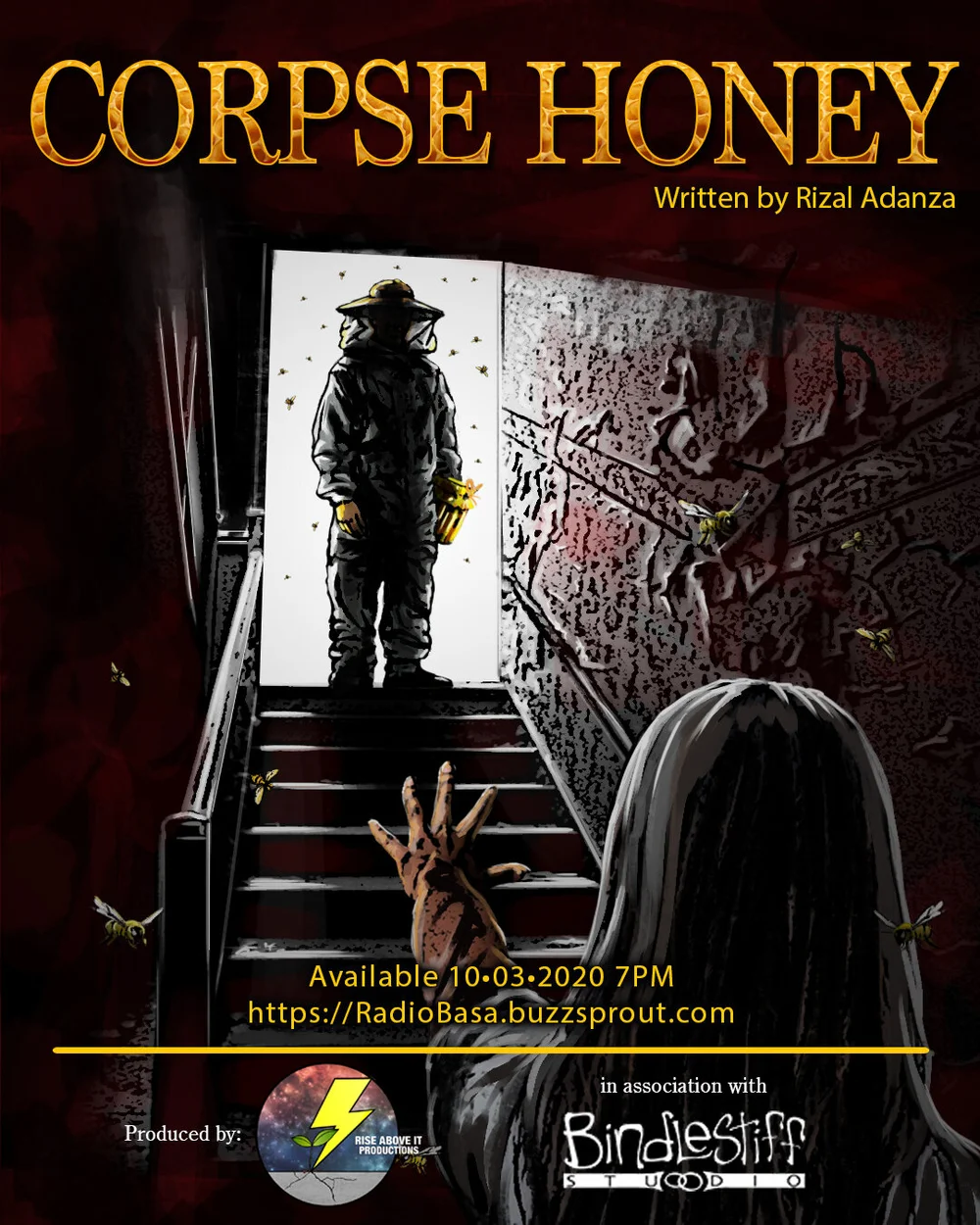 Radio Basa: Corpse Honey — bindlestiff studio