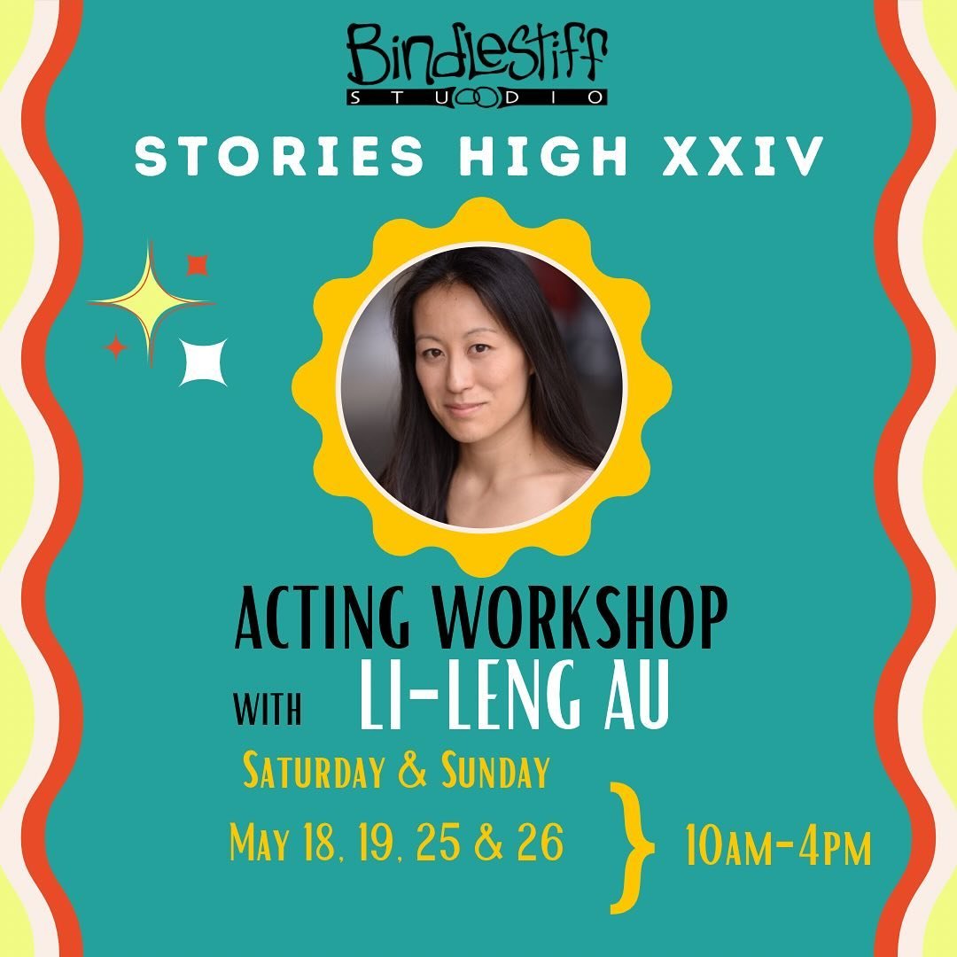 UPDATED: Calling all maarte, sobra, drama queens, kings and non-binary kweengs, super shy types and introverts. This is an acting workshop intensive that will help channel your special energy to the stage. Learn the art of acting from Li-Leng Au!

Wo