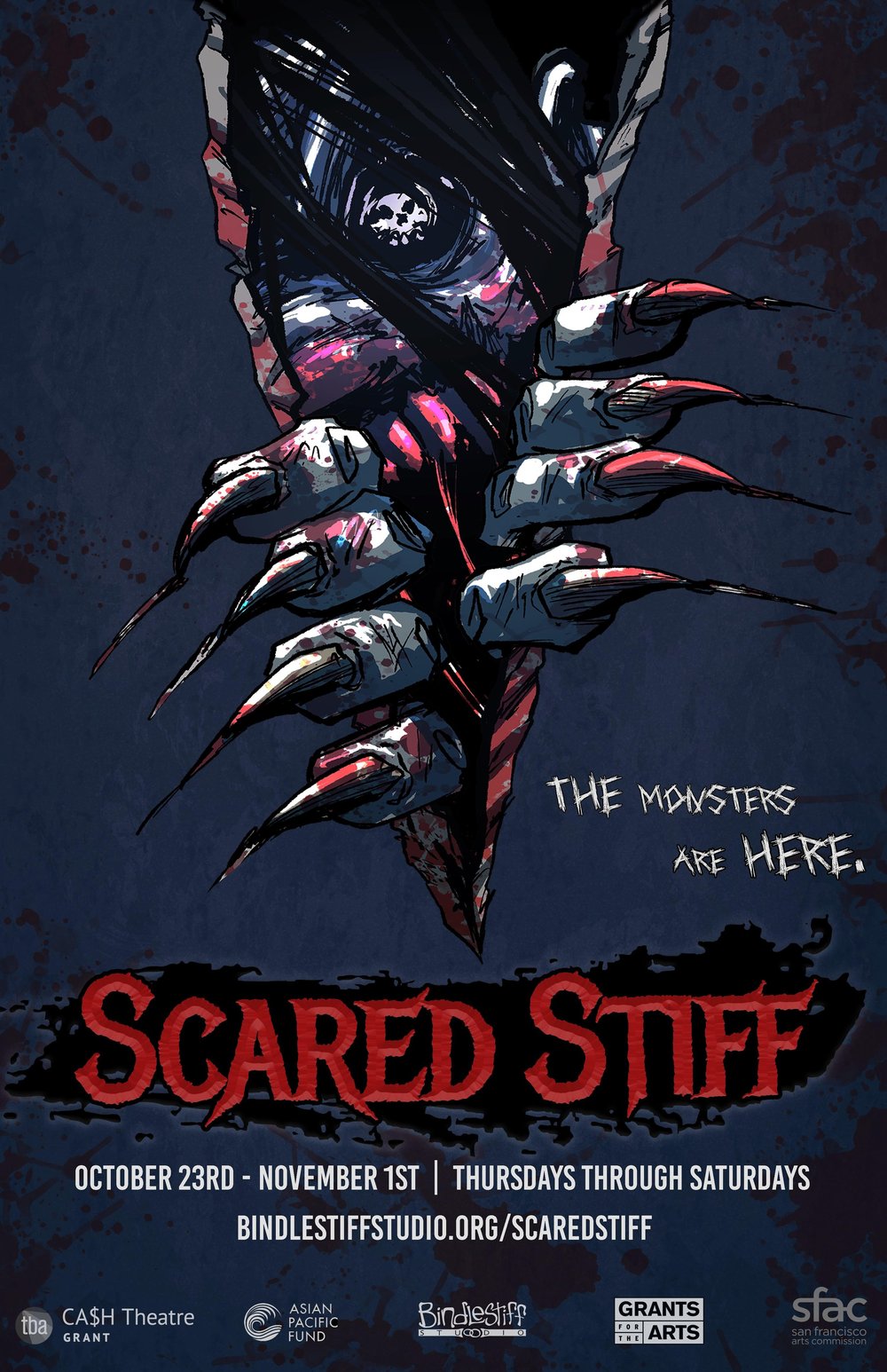 Scared Stiff — bindlestiff studio