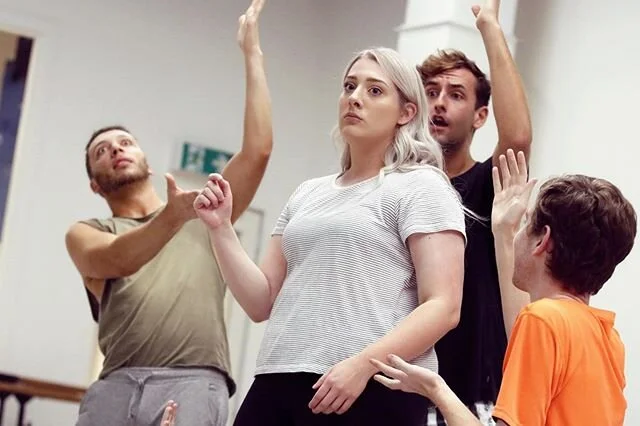 When you realise you haven&rsquo;t stepped foot in a rehearsal room with your mates for 3 months: ..........
.
.
.
.
.
.
.
.
.
.
#rehearsal #rehearsalroom #theatre #actor #cabaret #musical #musictheatre #singer #sydneytheatre #sydneycabaret #whatsons