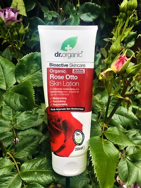 dr organic skin brightening cream