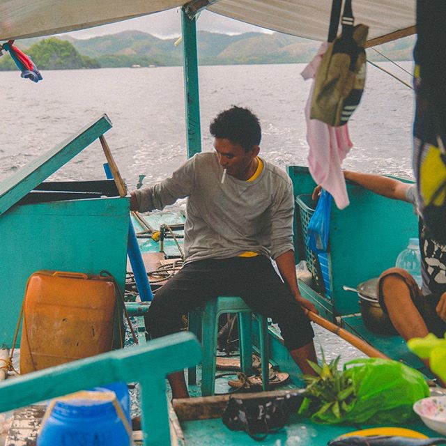 I found captain cook... on our dive boat 🚣
.
.
.
#travel #palawan #coron #philippines