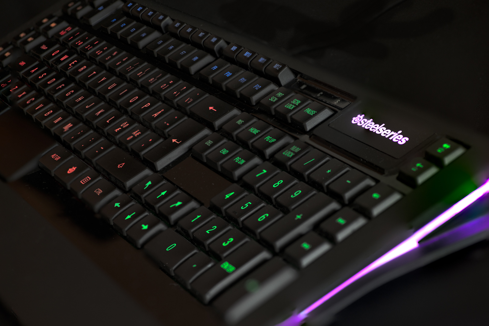 Steelseries keyboard