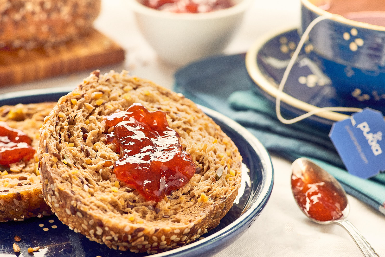 Bread, Jam & Tea