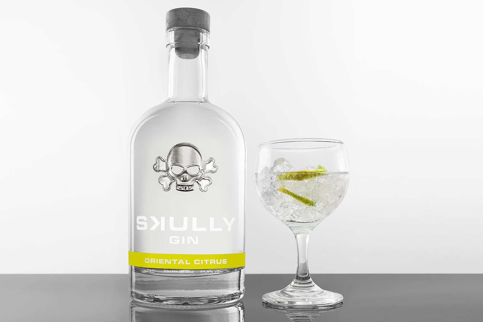 Skull Gin, Oriental Citrus