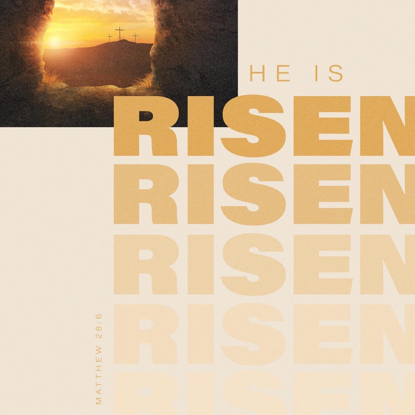 Happy Resurrection Sunday! The King of Kings was raised to life and because of that we have a LIVING HOPE!!