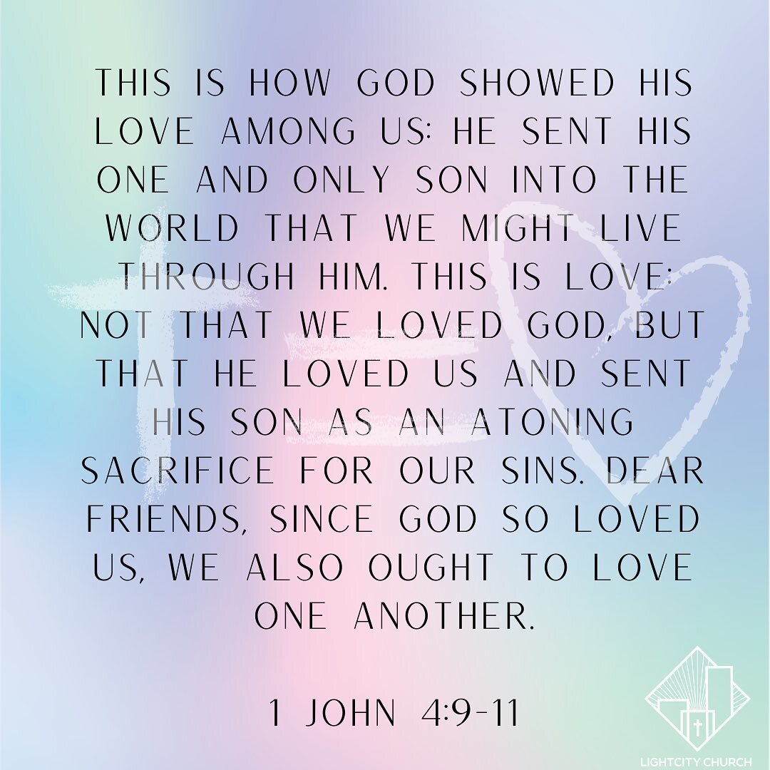 Happy Valentine&rsquo;s Day! 
&bull;
Hope you know today that you are loved with an incomparable love. 
&bull;
&bull; 
#LCC #LCCSurrey #LCCsundays #worship #prayer #praise #church #sutton #localchurch #crossequalslove #thykingdomcome #prayer #praying