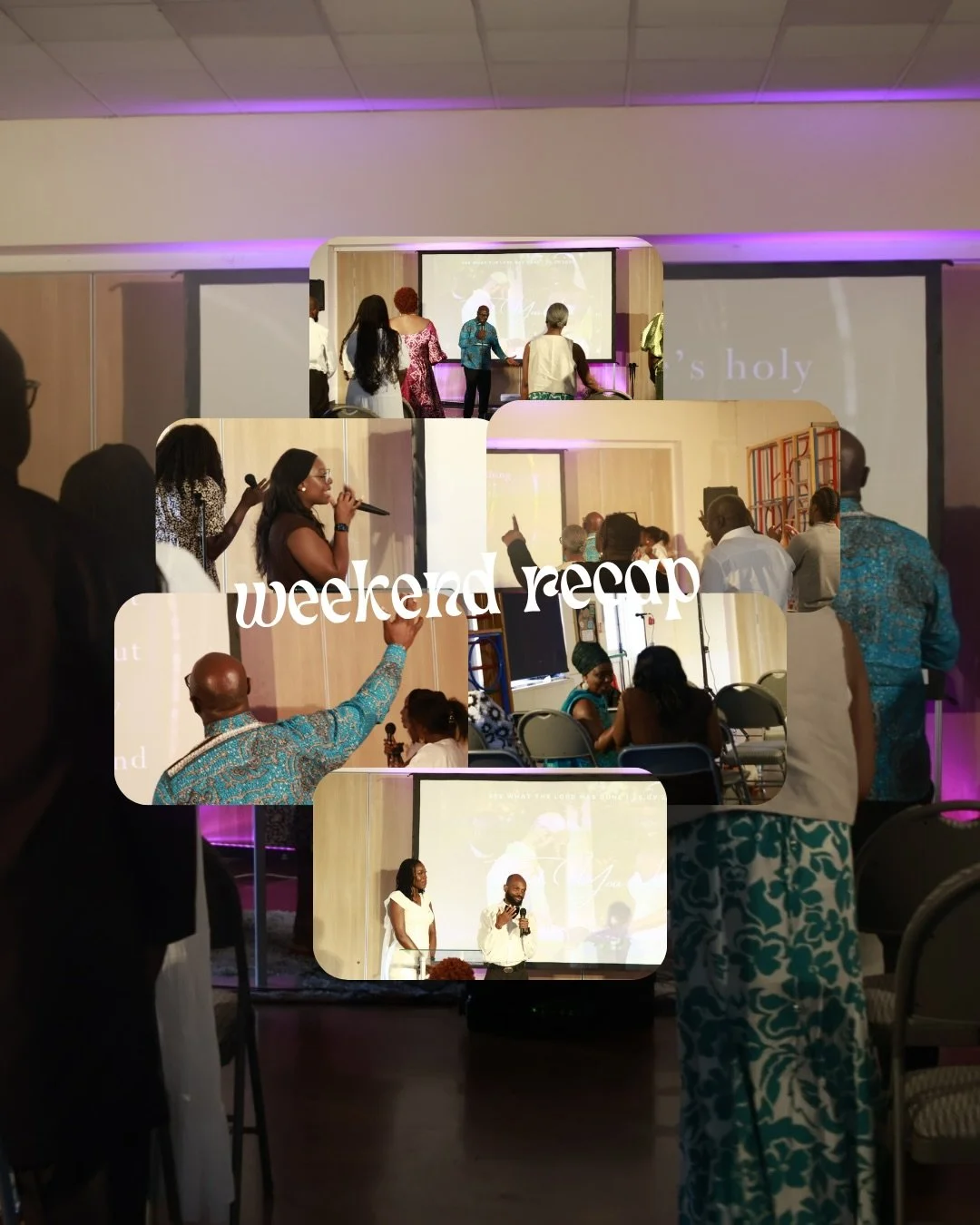 We thank God for bringing us safely into the sixth month of the year! 🙌🏾✨

Before we welcome June, we&rsquo;re taking a moment to thank God for an evenetful and joyful May. From celebrating our May-born members, to our Thanksgiving service, and mos