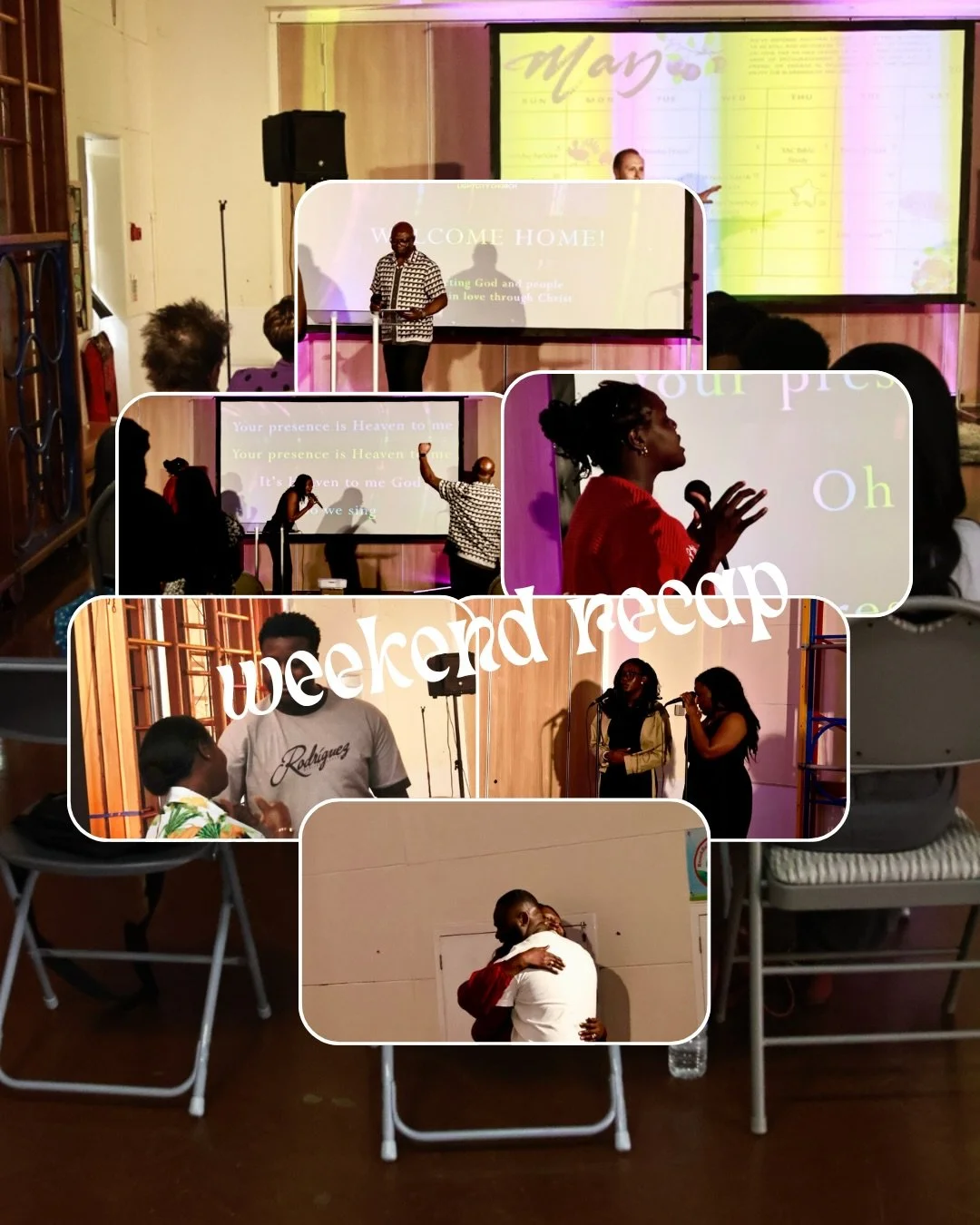 It's a wrap on an unforgettable Sunday! We're thankful to God for guiding us through the first 5 months of the year. 🎉

From celebrating April birthdays to sharing communion and fellowship, this is where we want to be 👥!!!

And a major thank you to