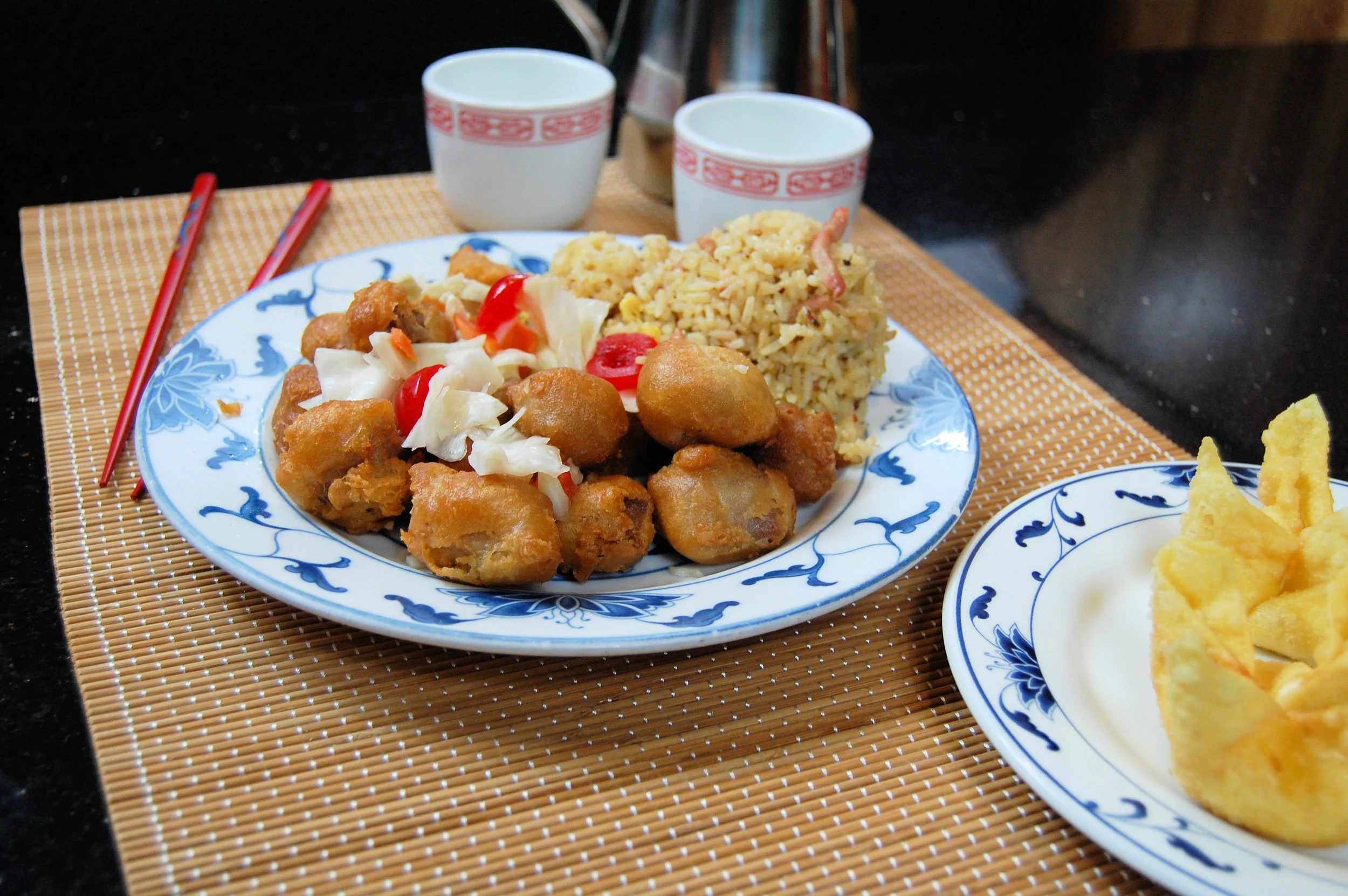 DSC_0477 Sweet and Sour Pork with Crab Rangoon.JPG