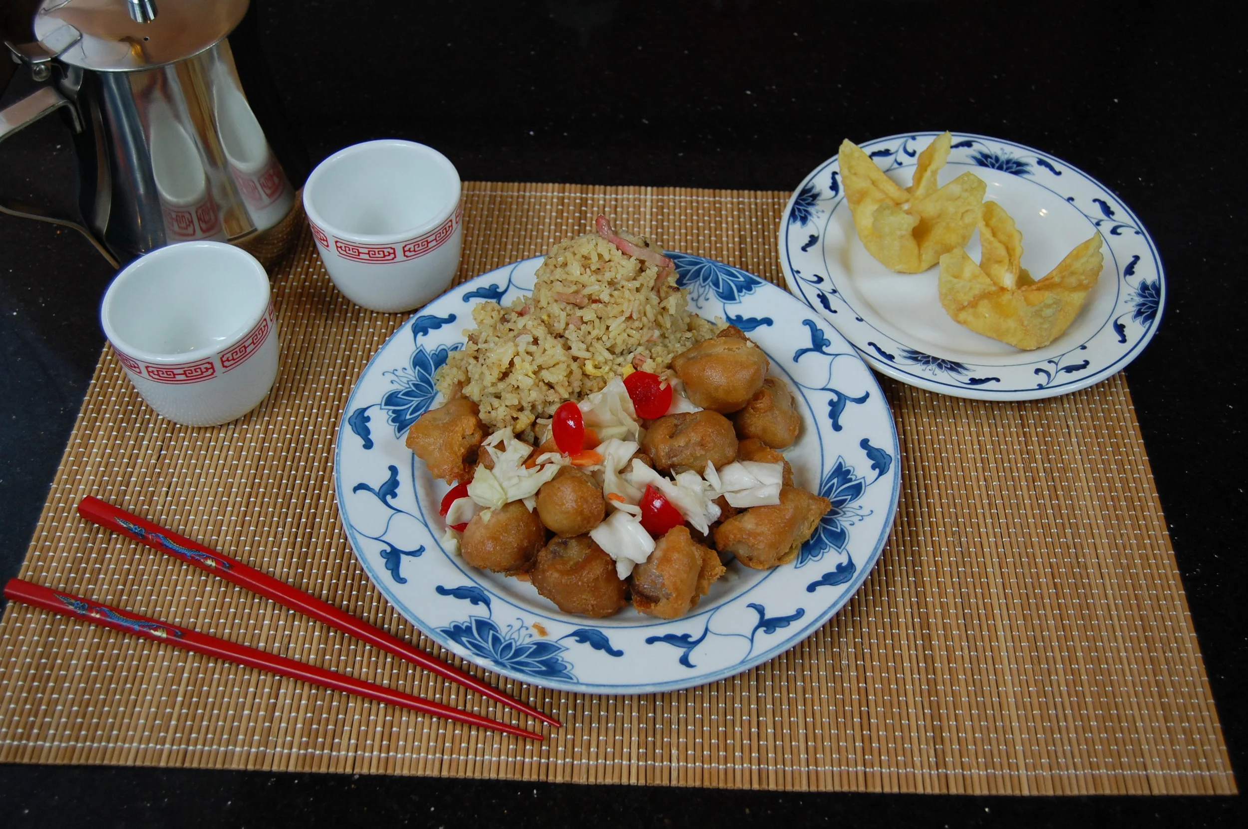 DSC_0475 Sweet and Sour Pork with Crab Rangoon.JPG