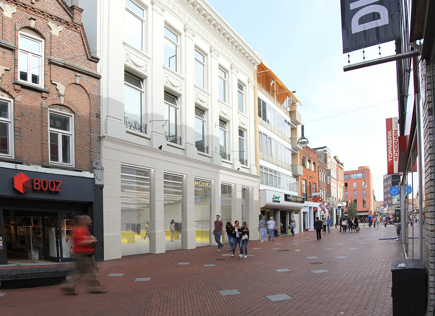 Sneakers Schoenenwinkel Herestraat Groningen Topmerk