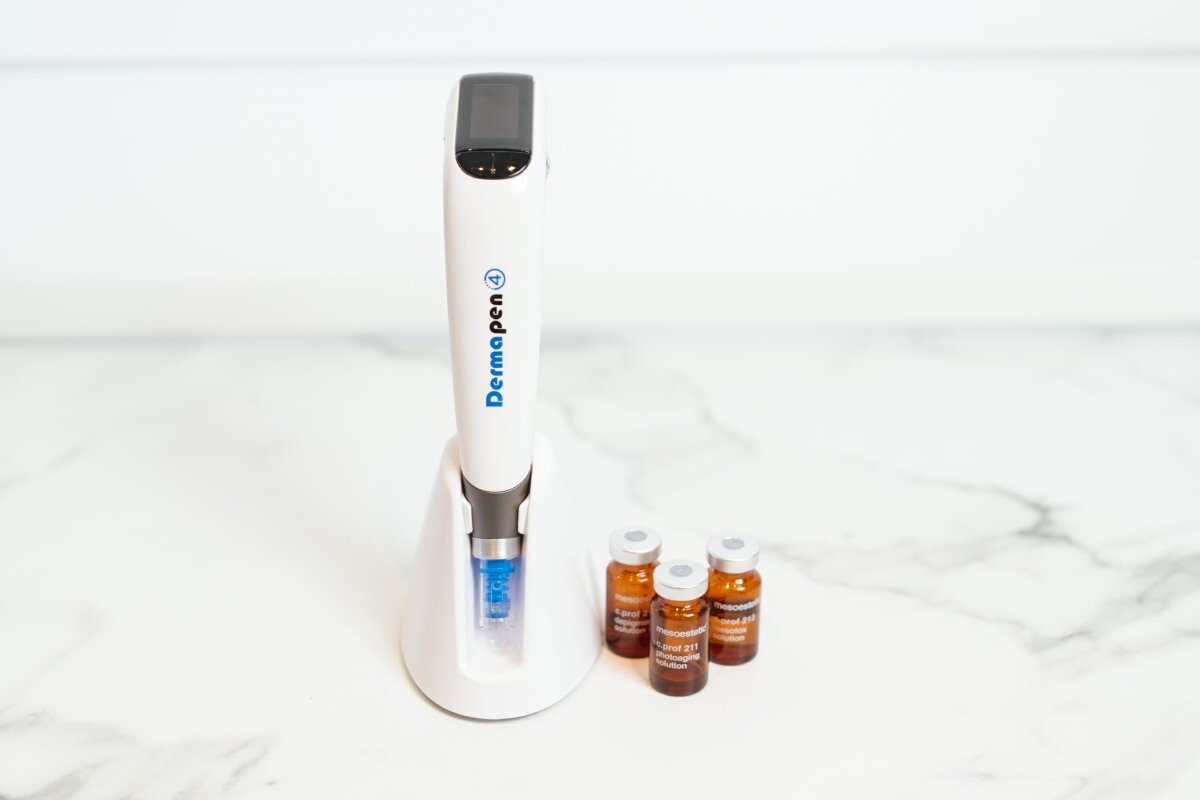 Dermapen4 with Meso cocktails