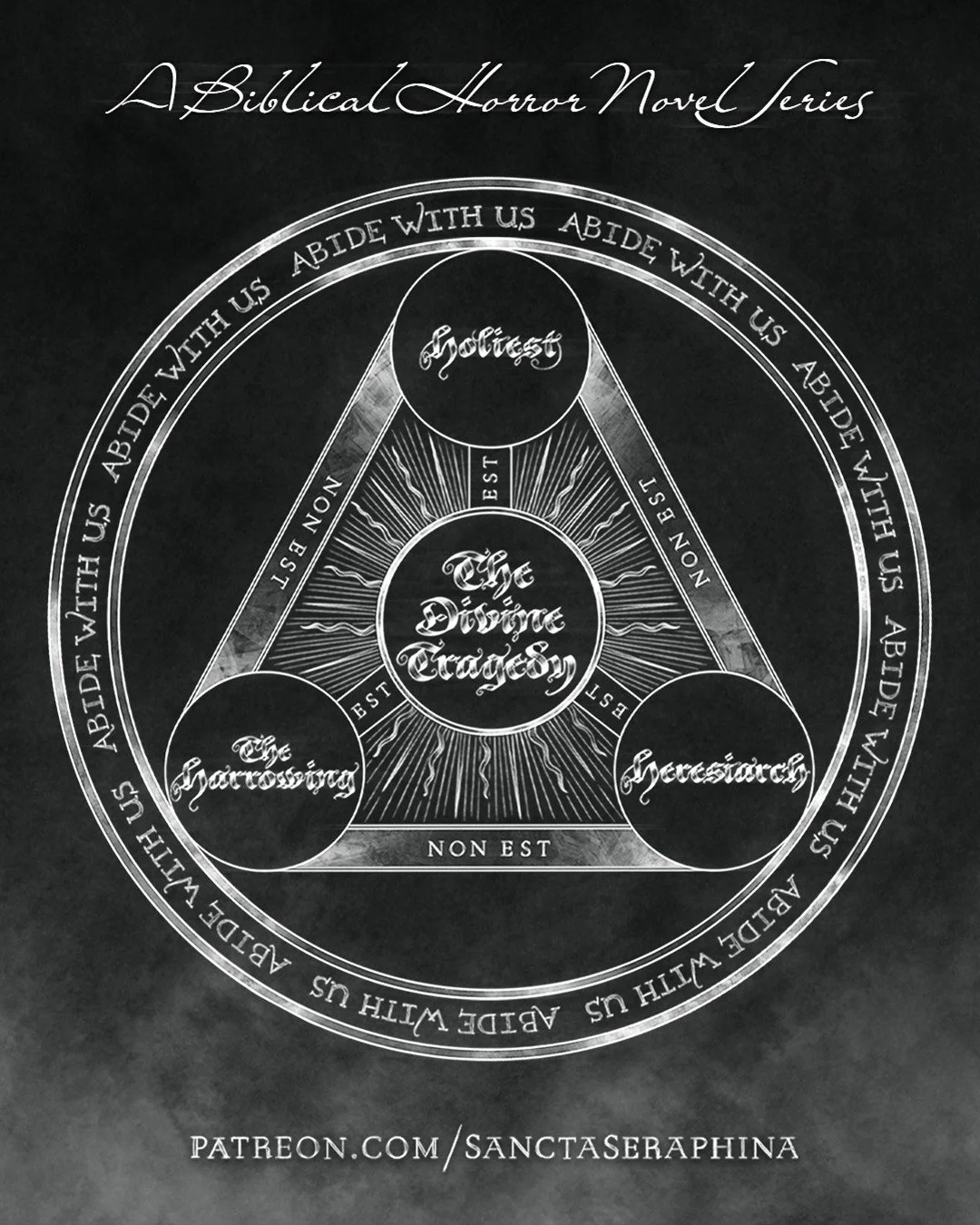 ✨️NEW PINNED &mdash;2/3✨️
The Divine Tragedy - A Biblical Horror Novel Series. Here are all of the information maps in one place!

HOLIEST is currently available on Amazon &amp; Itchio! The links will always be available in my bio! This description &