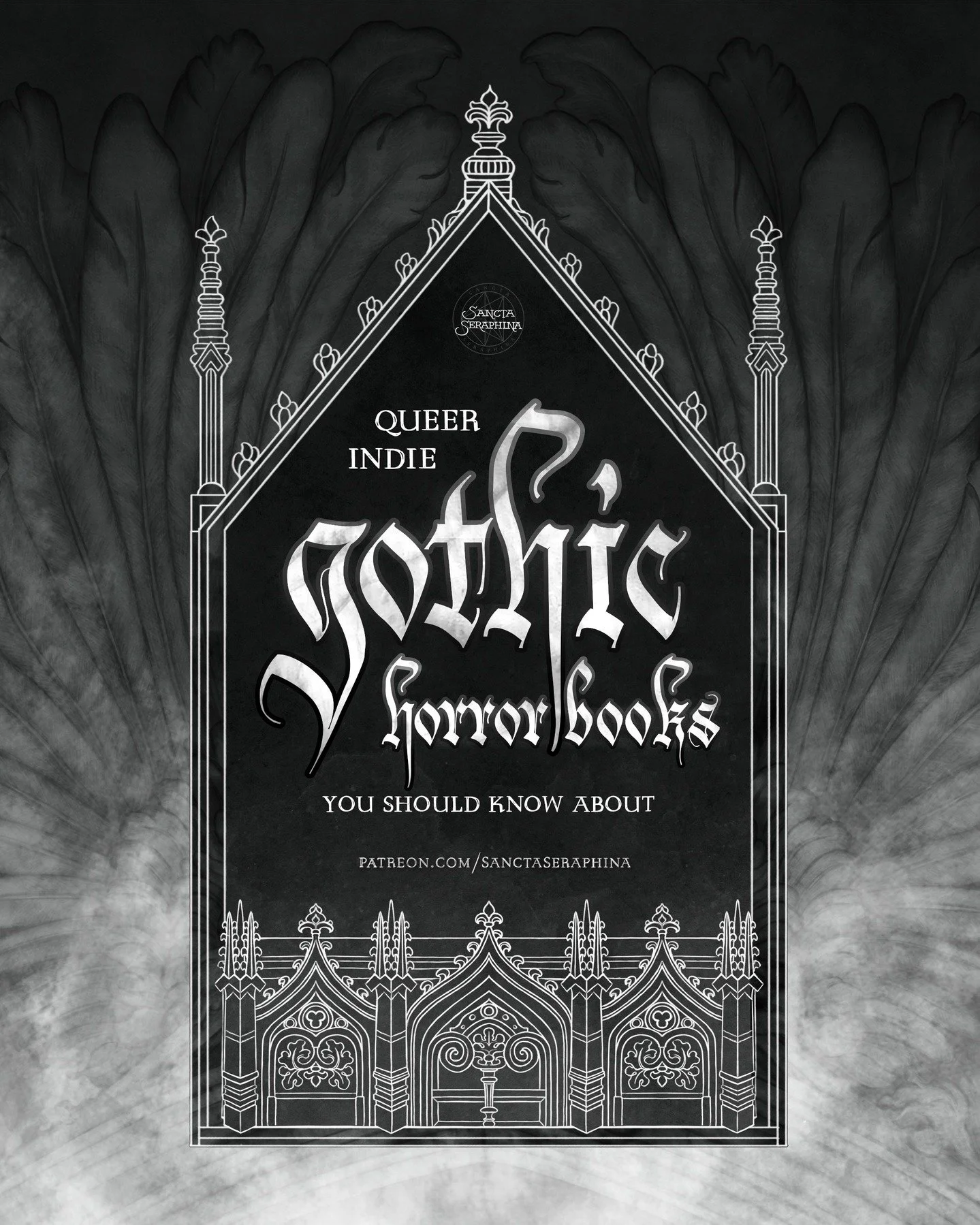 🖤QUEER INDIE GOTHIC HORROR BOOKS🖤

Hi friends! This list was curated with the help of Threads! I wanted to feature queer indie Gothic horror books, and some of these deserve a lot more love! I kept seeing the same queer gothic books rec'd, and whil