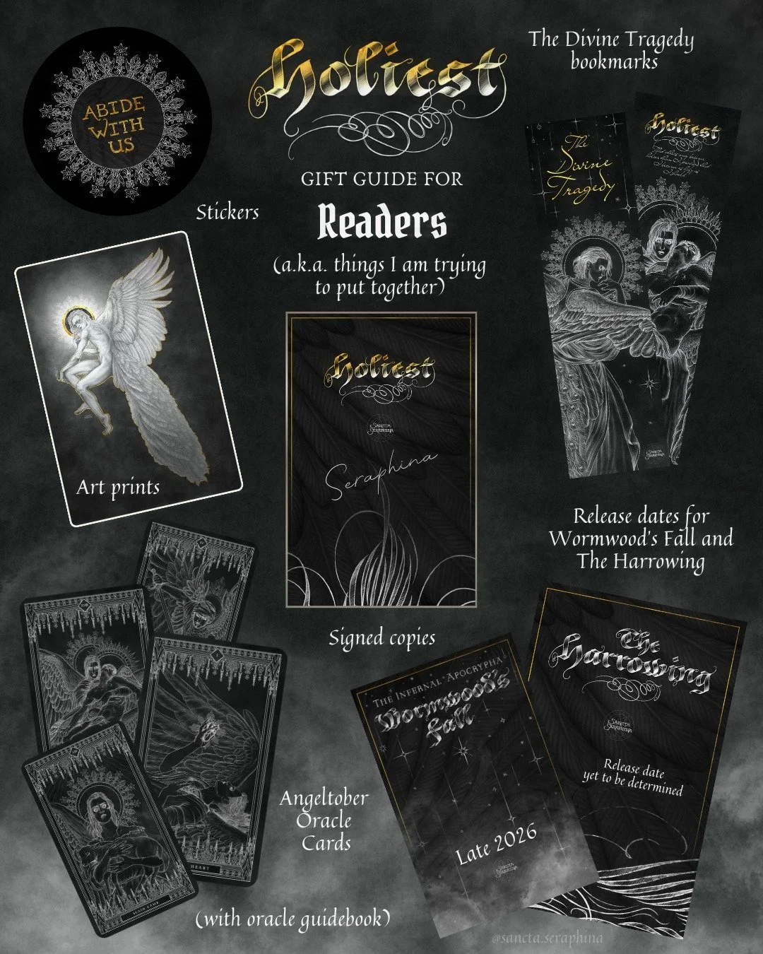 ✨️HOLIEST✨️ GIFT GUIDES &mdash; God said it&rsquo;s *my* turn to play with the fun Canva graphics (slides 2 &amp; 3). Actually, because of projects for the ballet, I have a month of Pro, so of course I&rsquo;m going to play around with it before it r