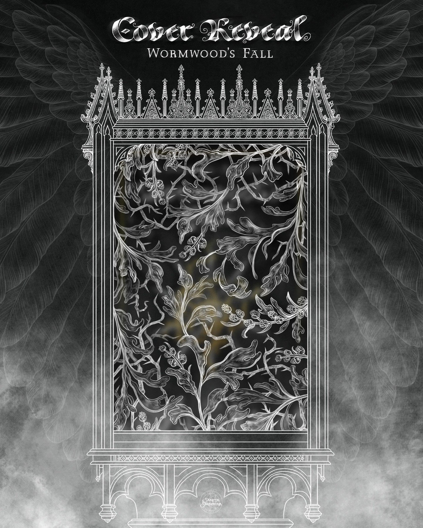 WORMWOOD&rsquo;S FALL - Book I of The Infernal Apocrypha
RELEASE DATE: OCTOBER 13, 2026.

Happy Monday of the Angel, which I am using to announce the release date of my next angel story and reveal its cover! Included is a short synopsis slide (with a