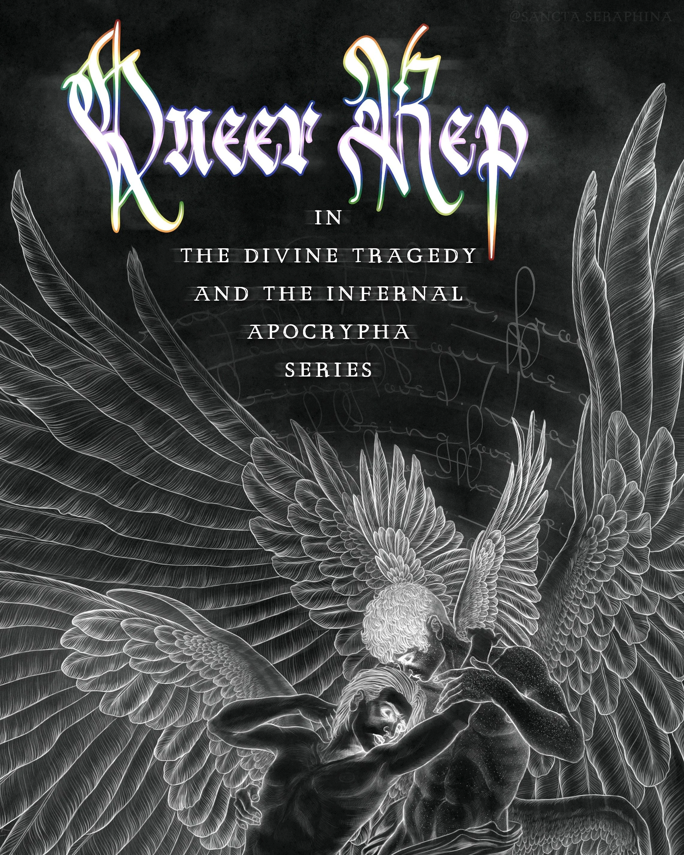 🌈 Happy Pride Month! 🌈

Now that HOLIEST is out, I feel less like I'm spoiling things when I&rsquo;m discussing The Divine Tragedy in depth. 🥰 So I remade my post about queer rep! I&rsquo;ll probably remake/elaborate more on the individual stories
