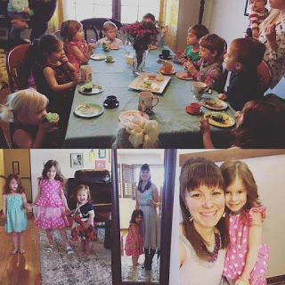 the fancy party