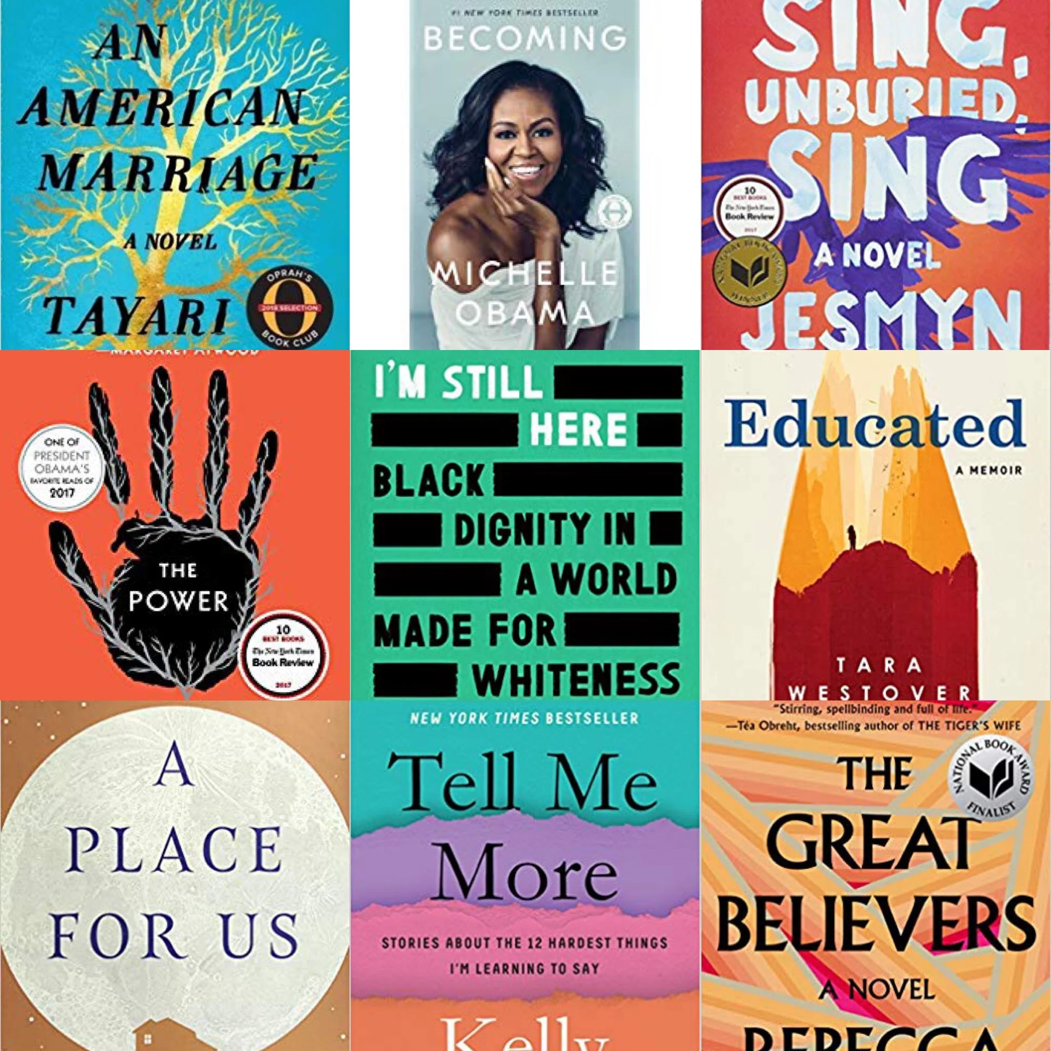 Best Books of 2018