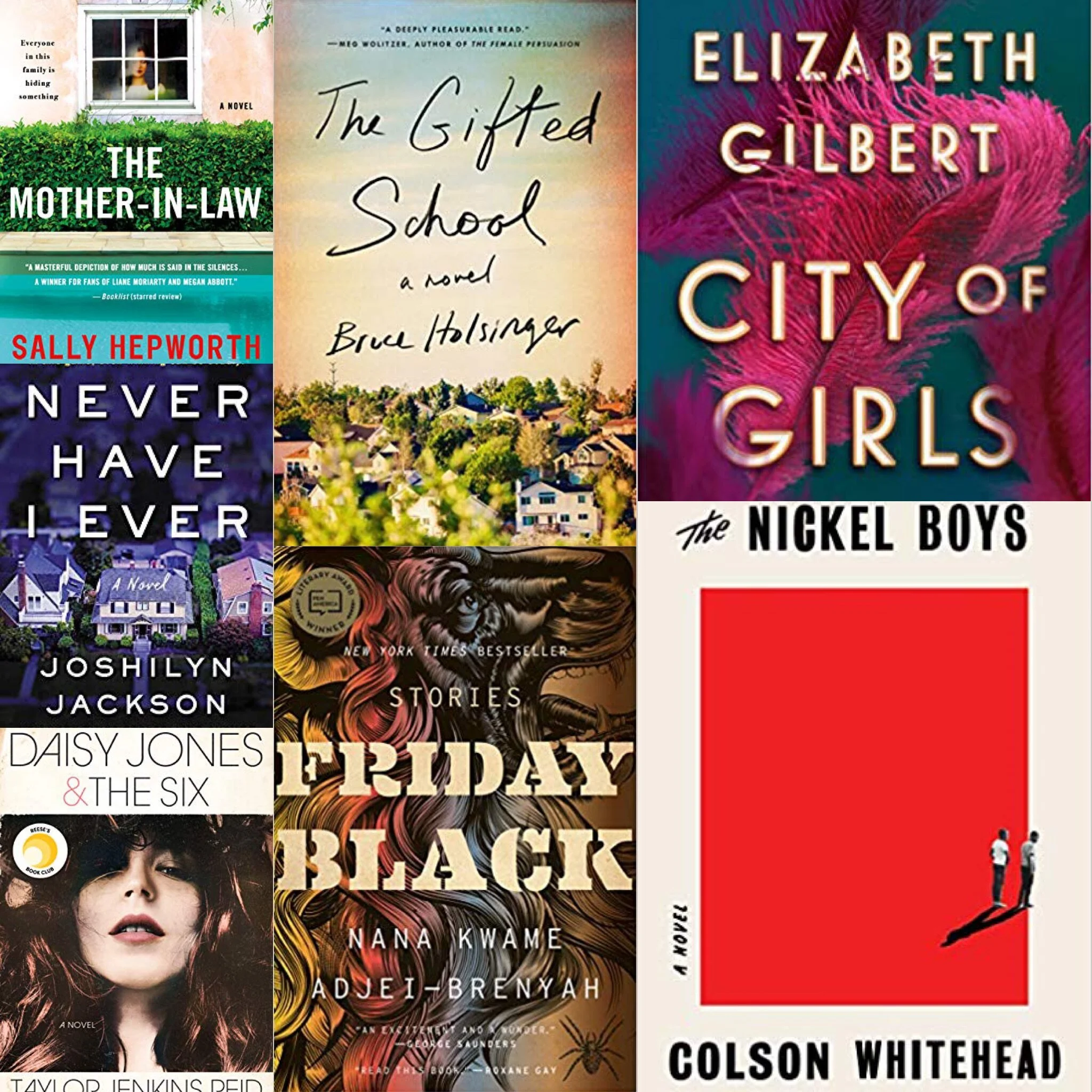Best Books of 2019