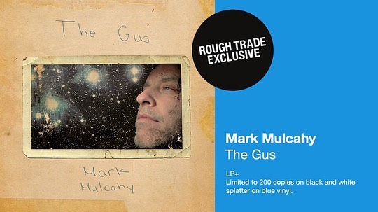 &lsquo;The Gus&rsquo; limited splatter vinyl (UK exclusive) is available to pre-order @roughtrade now. Link in bio above. US pre-order details coming soon! #roughtrade #roughtradeexclusive #thegus #markmulcahy #miraclelegion