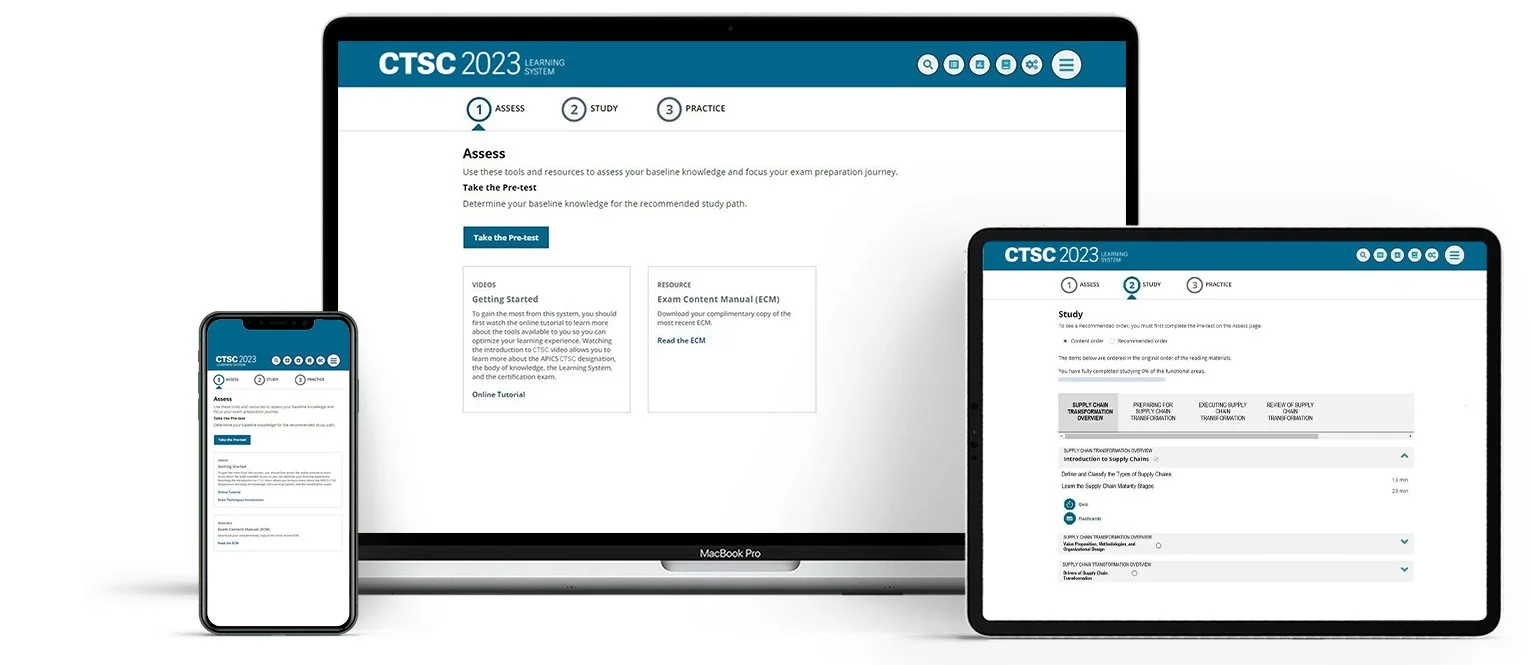 CTSC landing page — Supply Chain Mavens