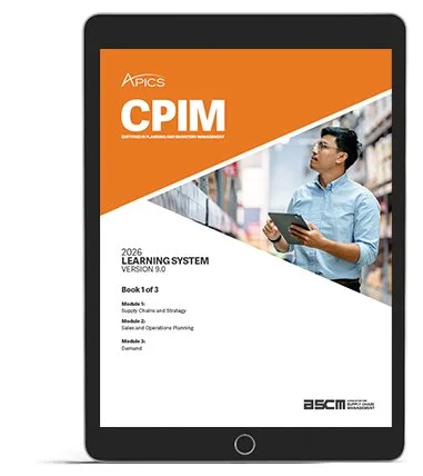 CPIM 9.0 is here! — Supply Chain Mavens