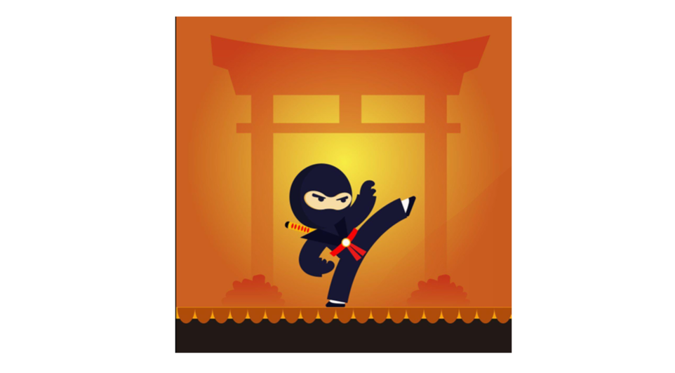 Pass Like a Ninja!