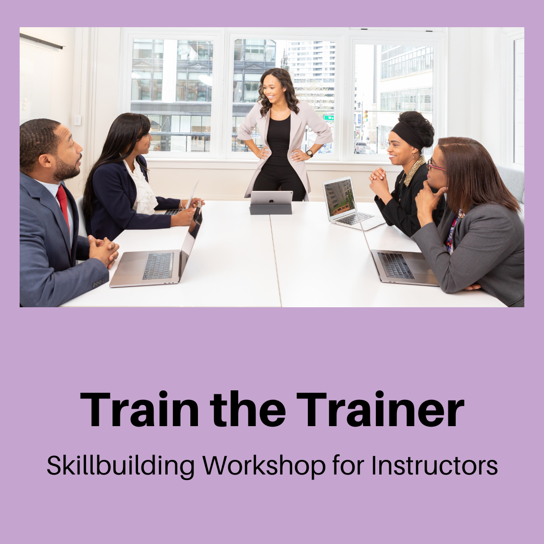 Instructor training from Supply Chain Mavens — Supply Chain Mavens
