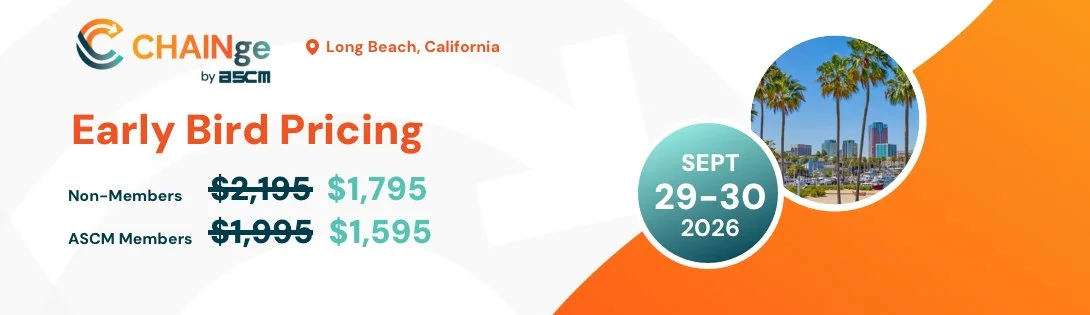 Early bird pricing for conference registration