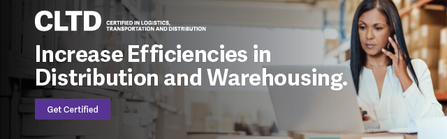CLTD: Increase Efficiencies in Distribution and Warehousing