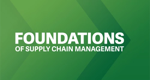 Foundations of Supply Chain Management: Full Suite
