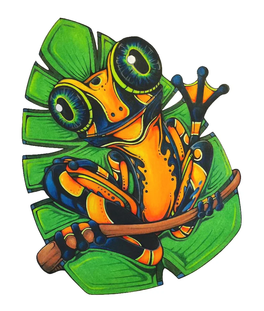 Bristol Board - Colored Pencils