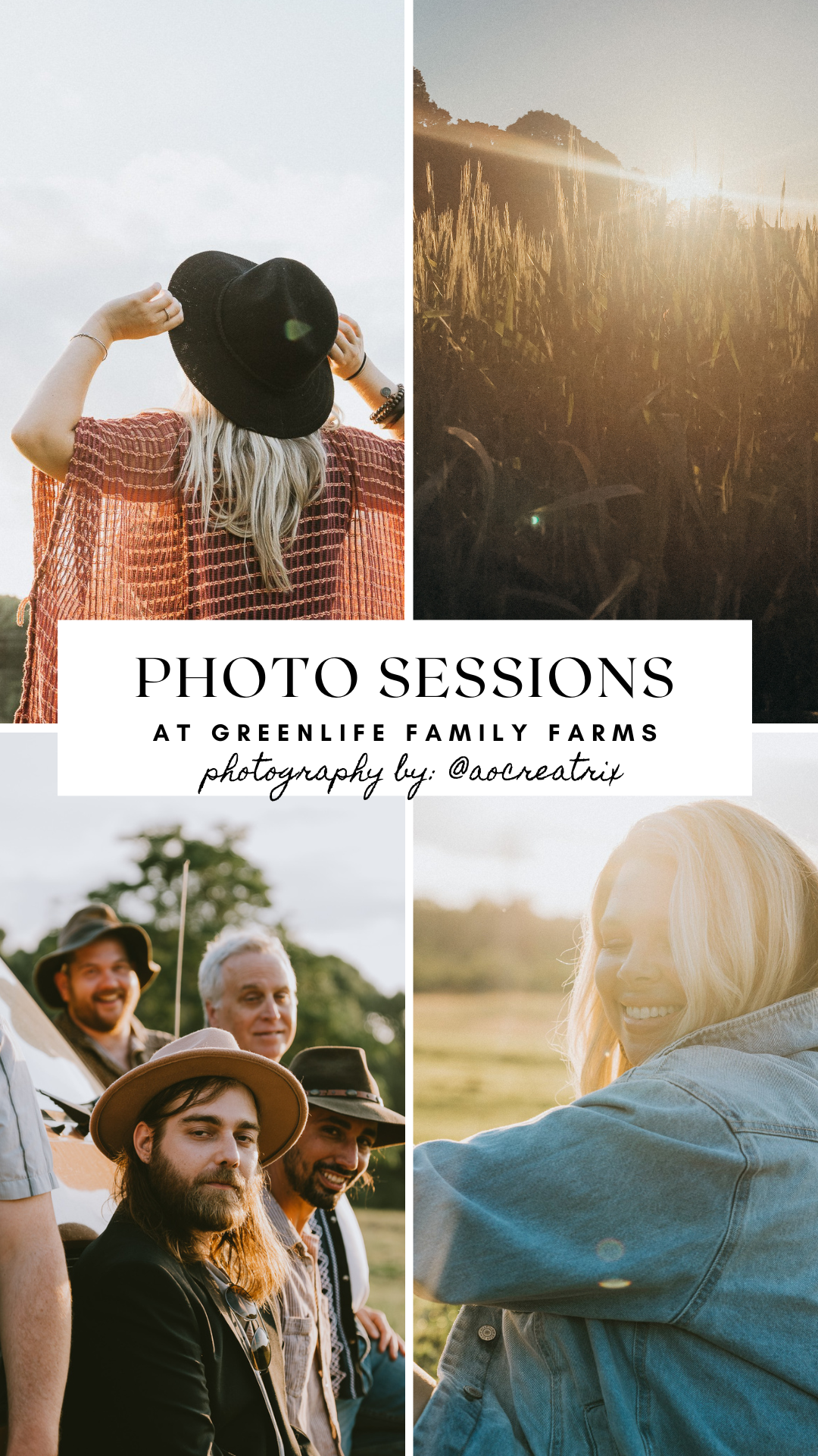 Pop-Up Portraits @ GreenLife Family Far