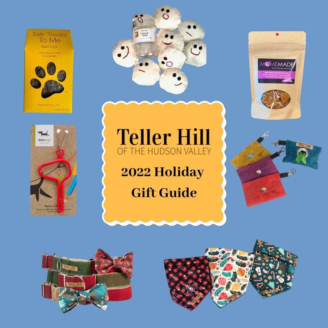 Teller Hill&rsquo;s 2022 Holiday Gift Guide is here! We&rsquo;ve curated a list of perfect gifts for the eco-conscious pet lover in your life! We wanted to showcase some of our favorite products that any pet owner would love to have. From the @dooloo